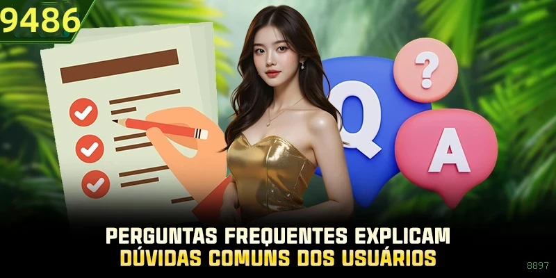 Central de dúvidas rápidas sobre o app 8897